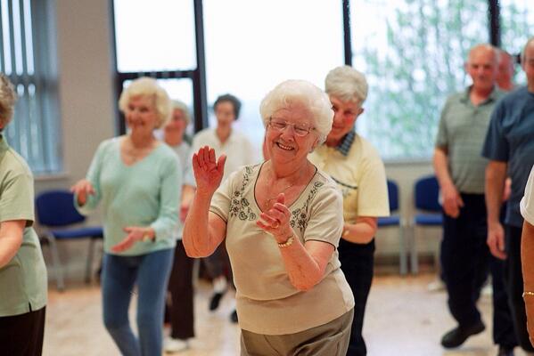 HOW TO STAY ACTIVE IN NURSING HOMES